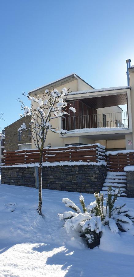 Chalet Adosado Entero, Bbq Y Piscina Comunitaria Sabiñánigo Εξωτερικό φωτογραφία
